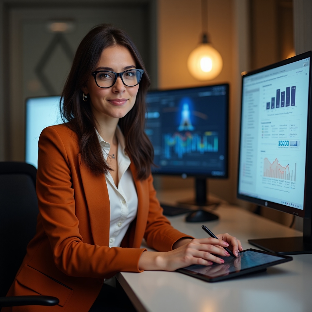 Ekspert ds. narzędzi AI w marketingu cyfrowym